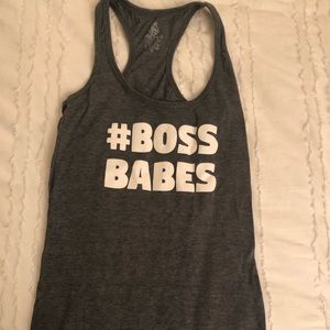 Workout tank